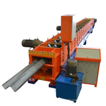 High durability automatic highway guardrail roll forming machine
